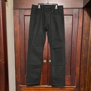 Express Men's Slim Black Jeans
